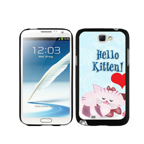 Valentine Hello Kitty Samsung Galaxy Note 2 Cases DRD